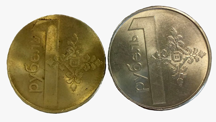 монеты