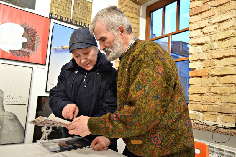 Прэзентацыя новай кнігі Лявона Карповіча