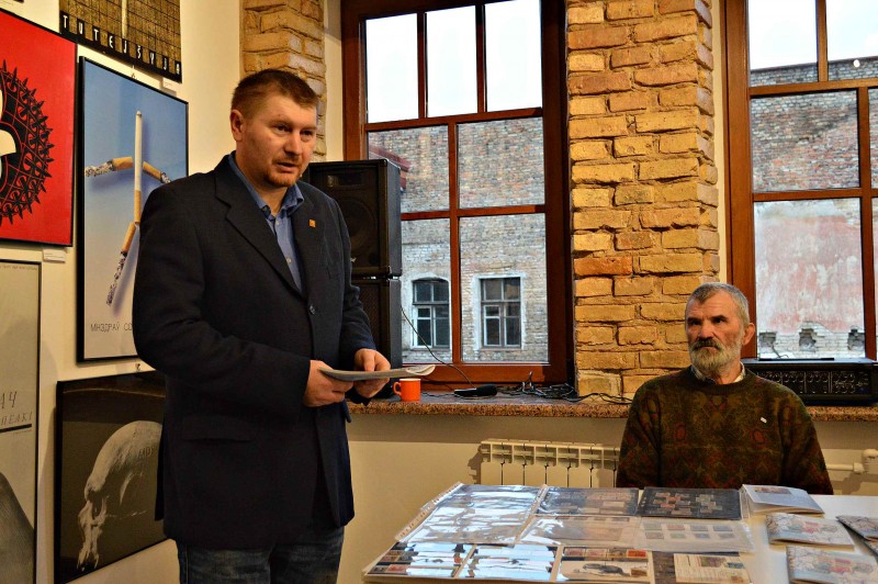 Прэзентацыя новай кнігі Лявона Карповіча