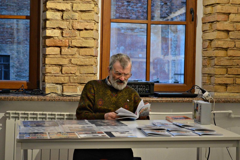 Прэзентацыя новай кнігі Лявона Карповіча