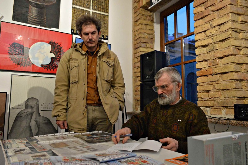 Прэзентацыя новай кнігі Лявона Карповіча