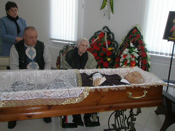 Прощание с Рудницким