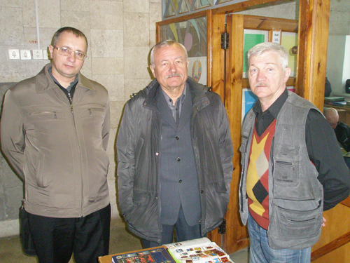 в клубе коллекционеров