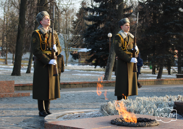 У вечного огня